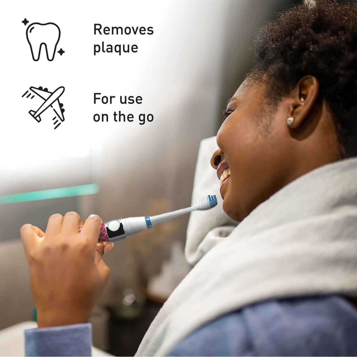 Portable Electric Toothbrush