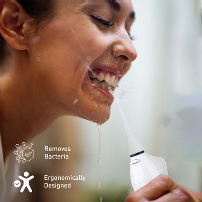 Pursonic Ultimate Oral Care Bundle – Smart Electric Toothbrush, Oral Irrigator, LED Whitening, and Ayurvedic Oil