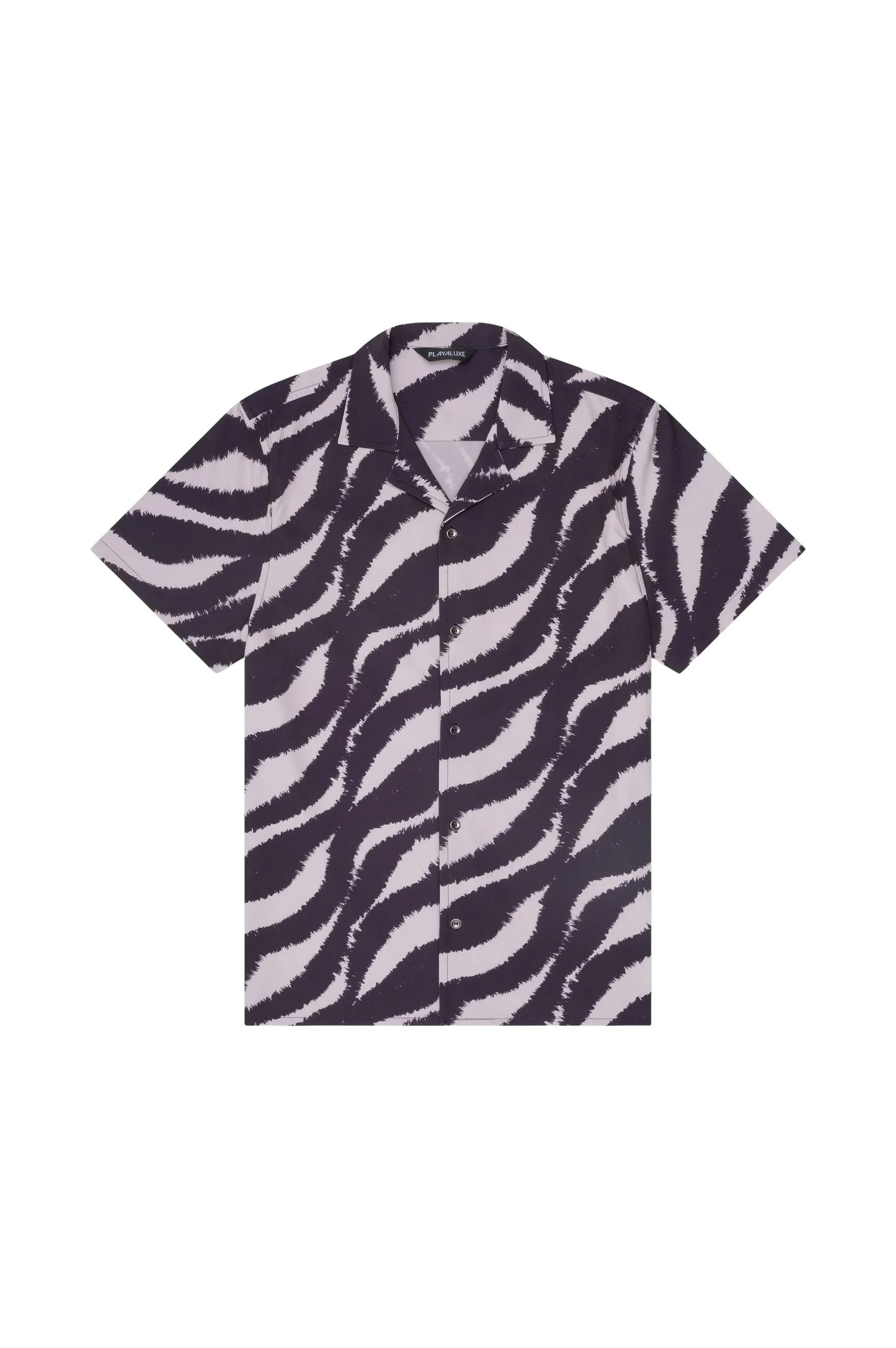 Saint Tropez Cabana Shirt – Black Wave