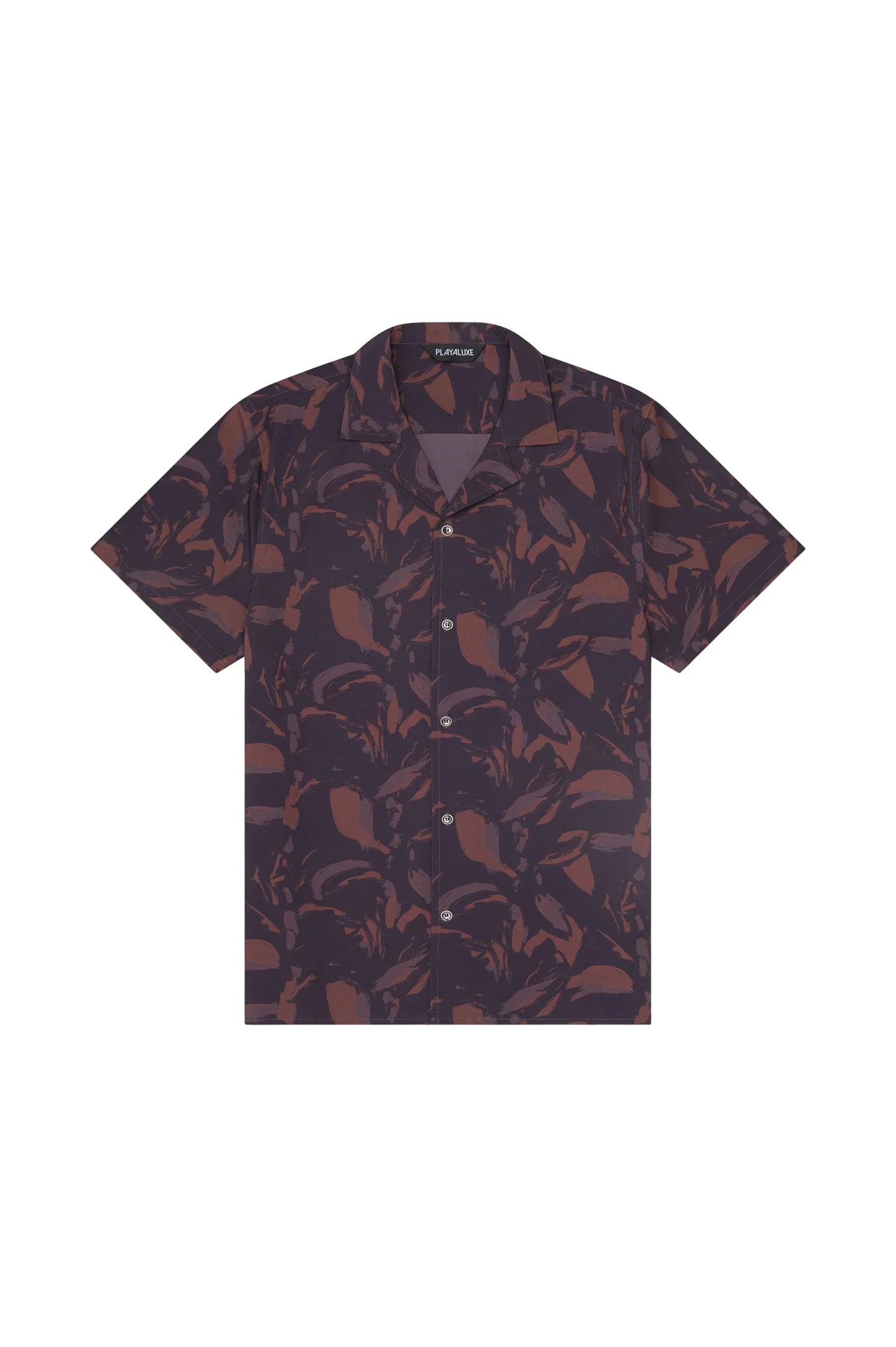 Saint Tropez Cabana Shirt – Espresso