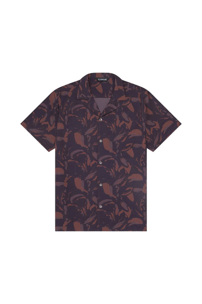 Saint Tropez Cabana Shirt – Espresso