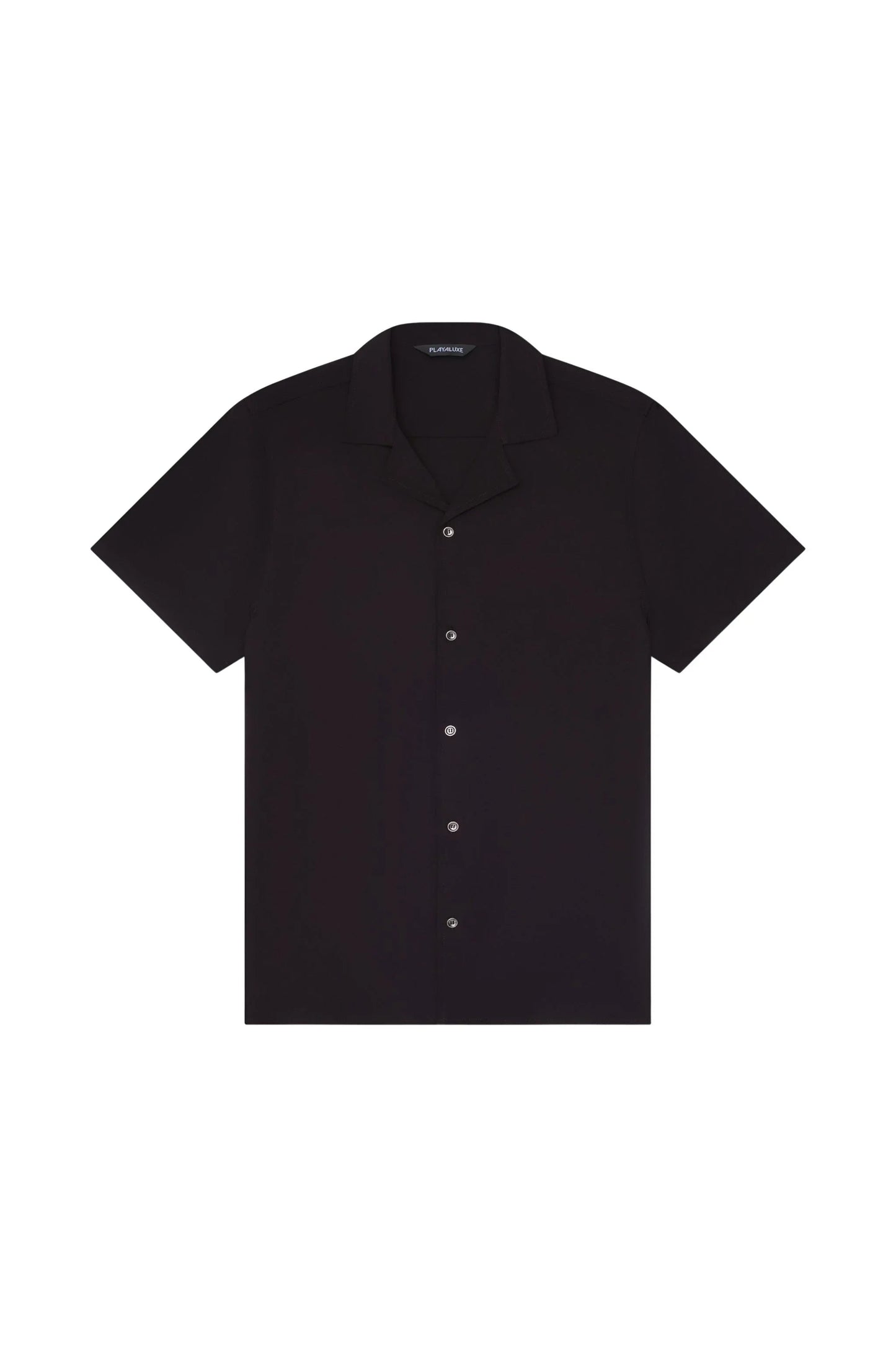 Saint Tropez Cabana Shirt – Onyx