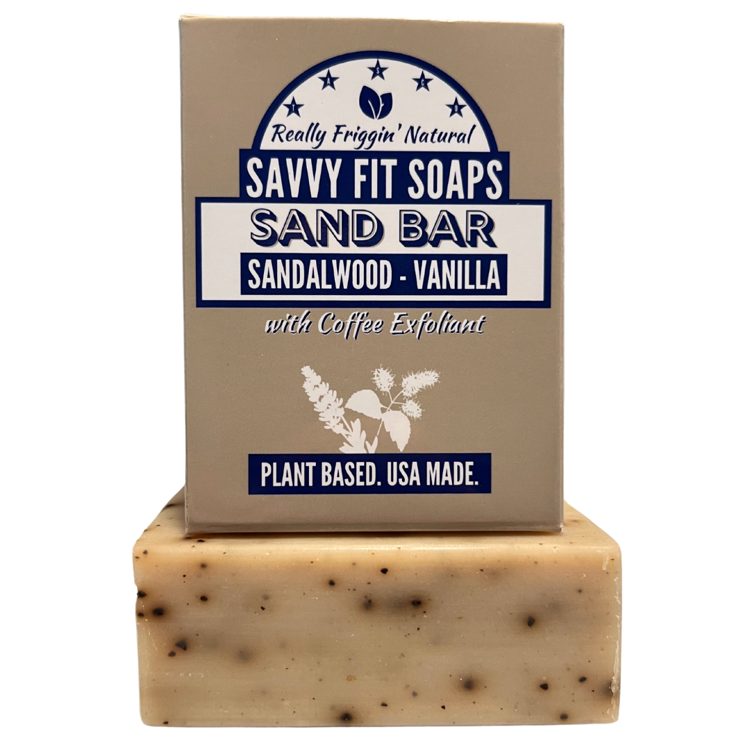 SAND BAR TRIO - Sandalwood, Vanilla, Coffee