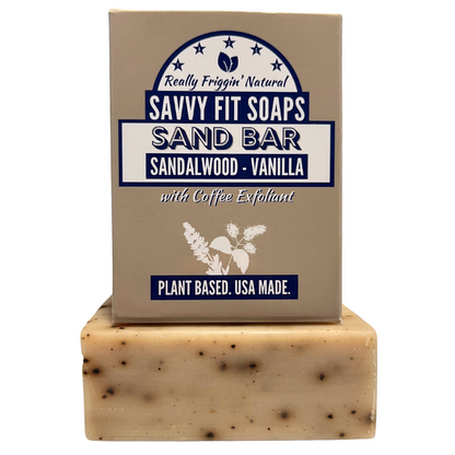 SAND BAR TRIO - Sandalwood, Vanilla, Coffee