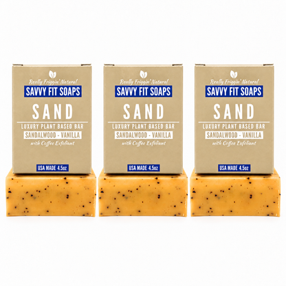SAND BAR TRIO - Sandalwood, Vanilla, Coffee