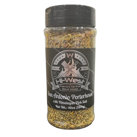 Hi-West San Antonio Porterhouse Seasoning
