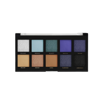 Sapphires 10 shade palette