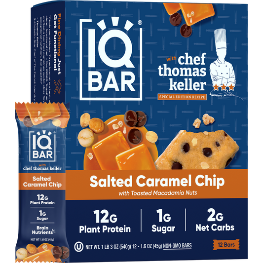 Salted Caramel Chip (12 Bars)