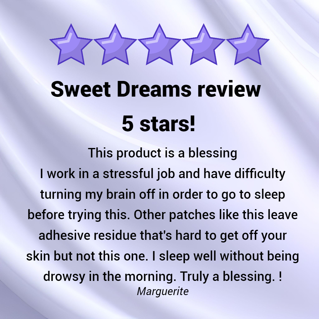 ¡El favorito de los clientes! - Parche tópico Sweet Dreams