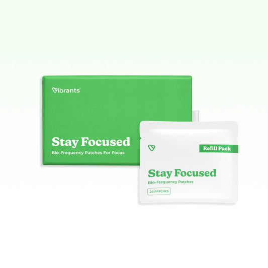 Stay Focused Patches +  1 Refill