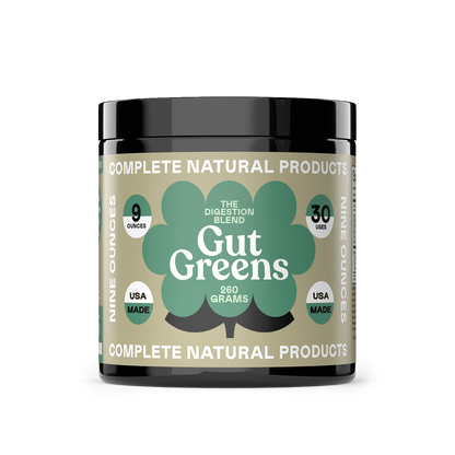 Polvo superalimento para la digestión Gut Greens