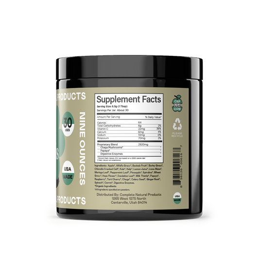 Gut Greens Digestion Superfood Powder