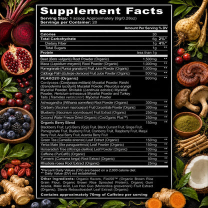 Pre-Workout I Lemon Berry
