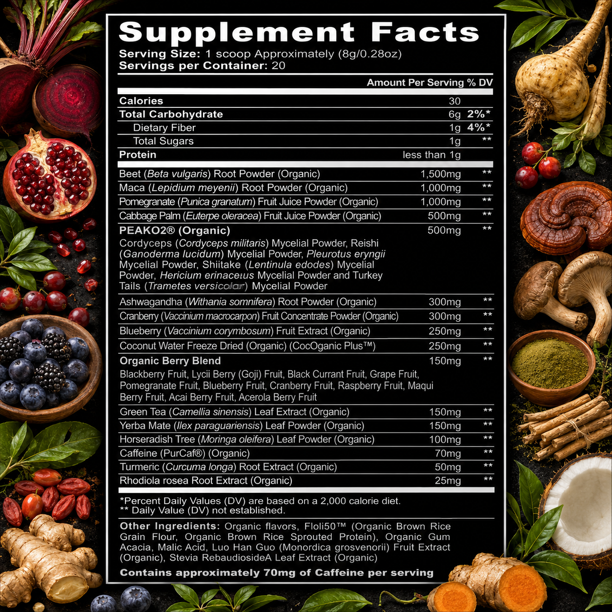 Pre-Workout I Strawberry Mango