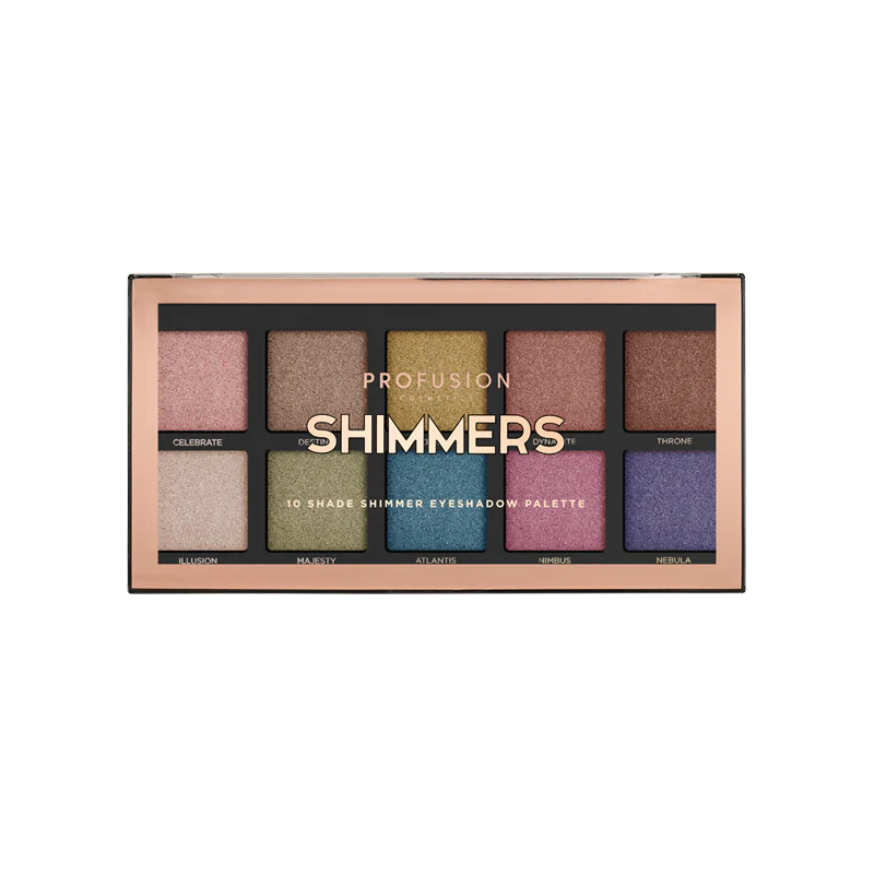 Paleta de 10 tonos Essentials - Malvas