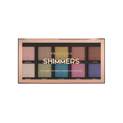Paleta de 10 tonos Essentials - Malvas
