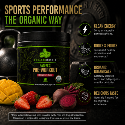 Pre-Workout I Strawberry Mango
