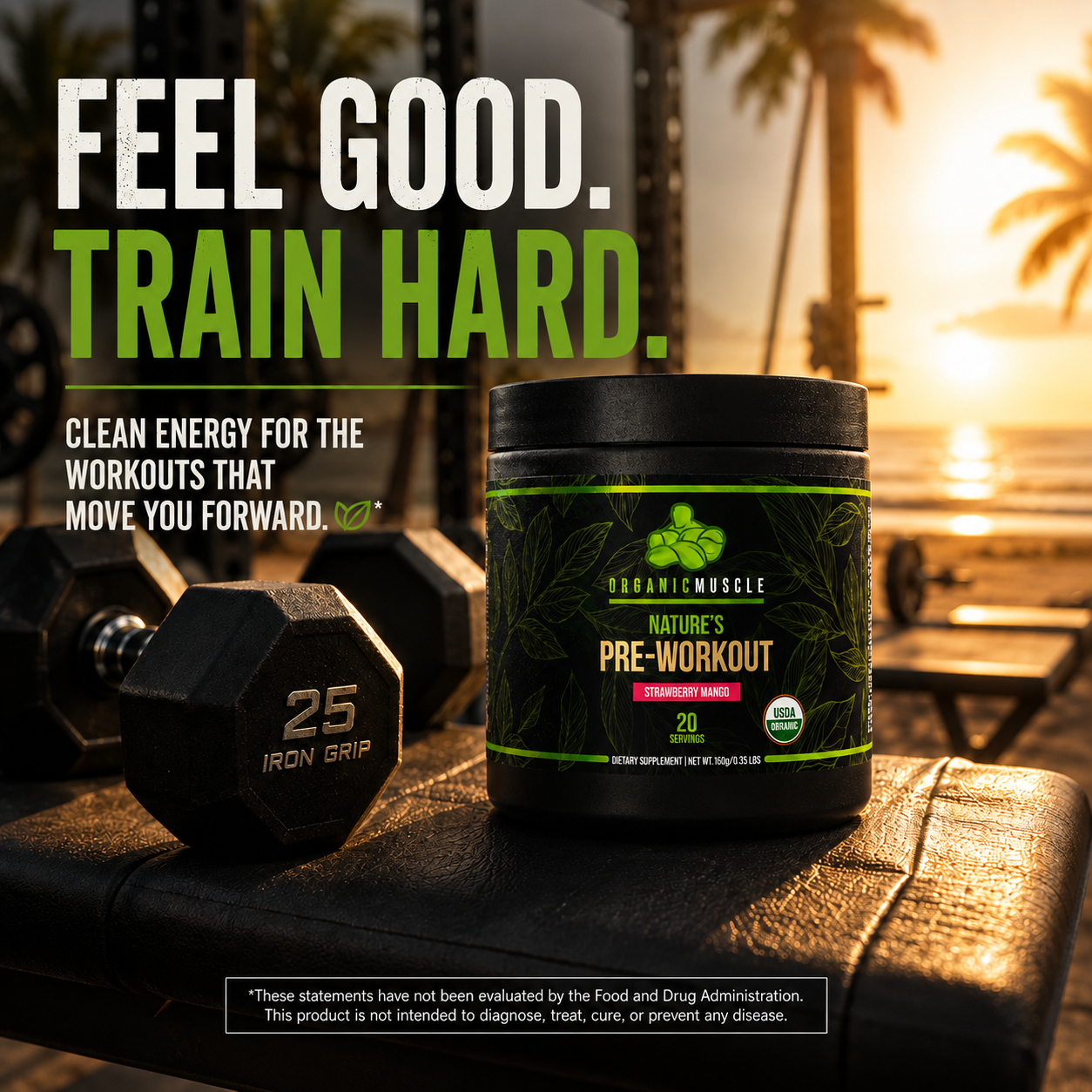 Pre-Workout I Strawberry Mango