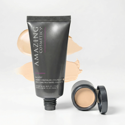 Dúo corrector y base en crema SMOOTH®