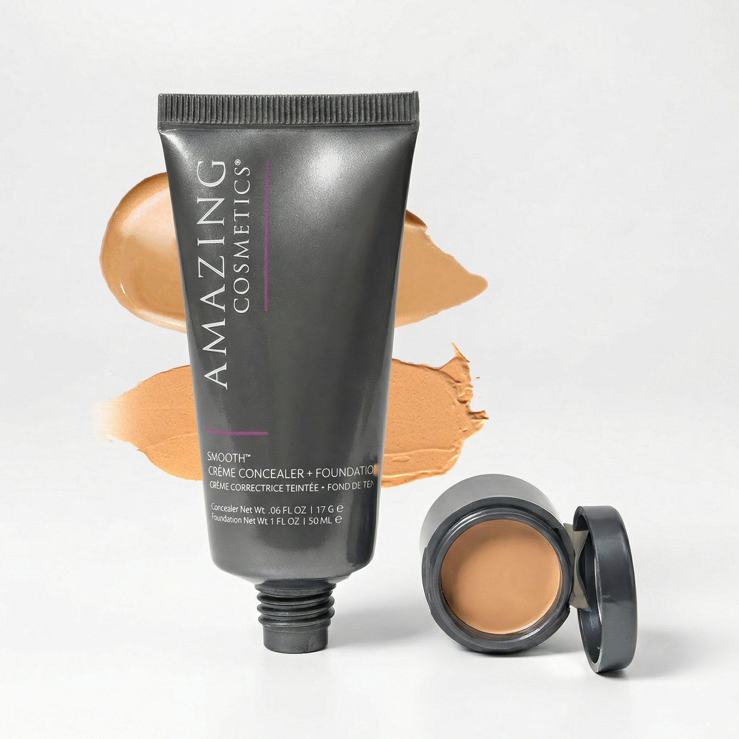 Dúo corrector y base en crema SMOOTH®