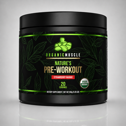 Pre-Workout - Strawberry Mango