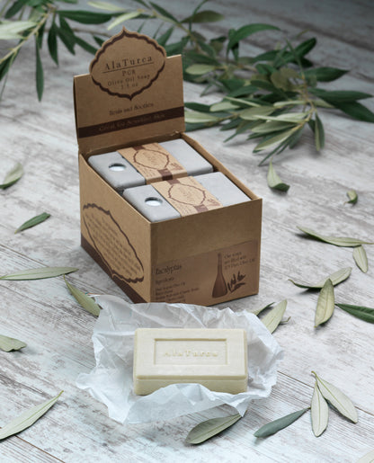 Olive Oil Soap-Box of 6