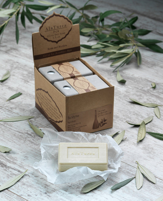 Olive Oil Soap-Box of 6