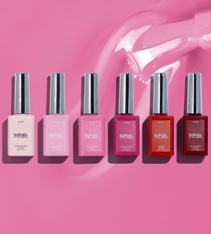 The Carol Set | Legacy Gel Color Set No. 02