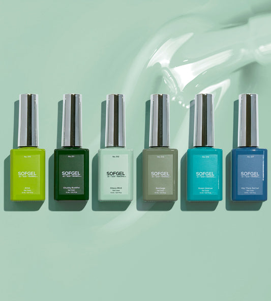 The Karina Set | Legacy Gel Color Set No. 03