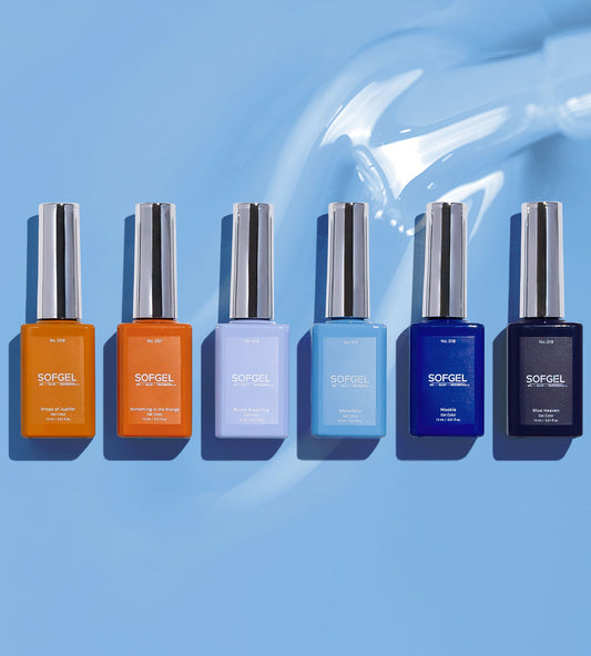 The Kimberly Set | Legacy Gel Color Set No. 04