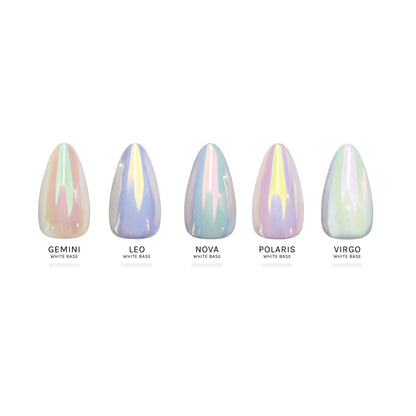 Chrome Stellar Set of 5