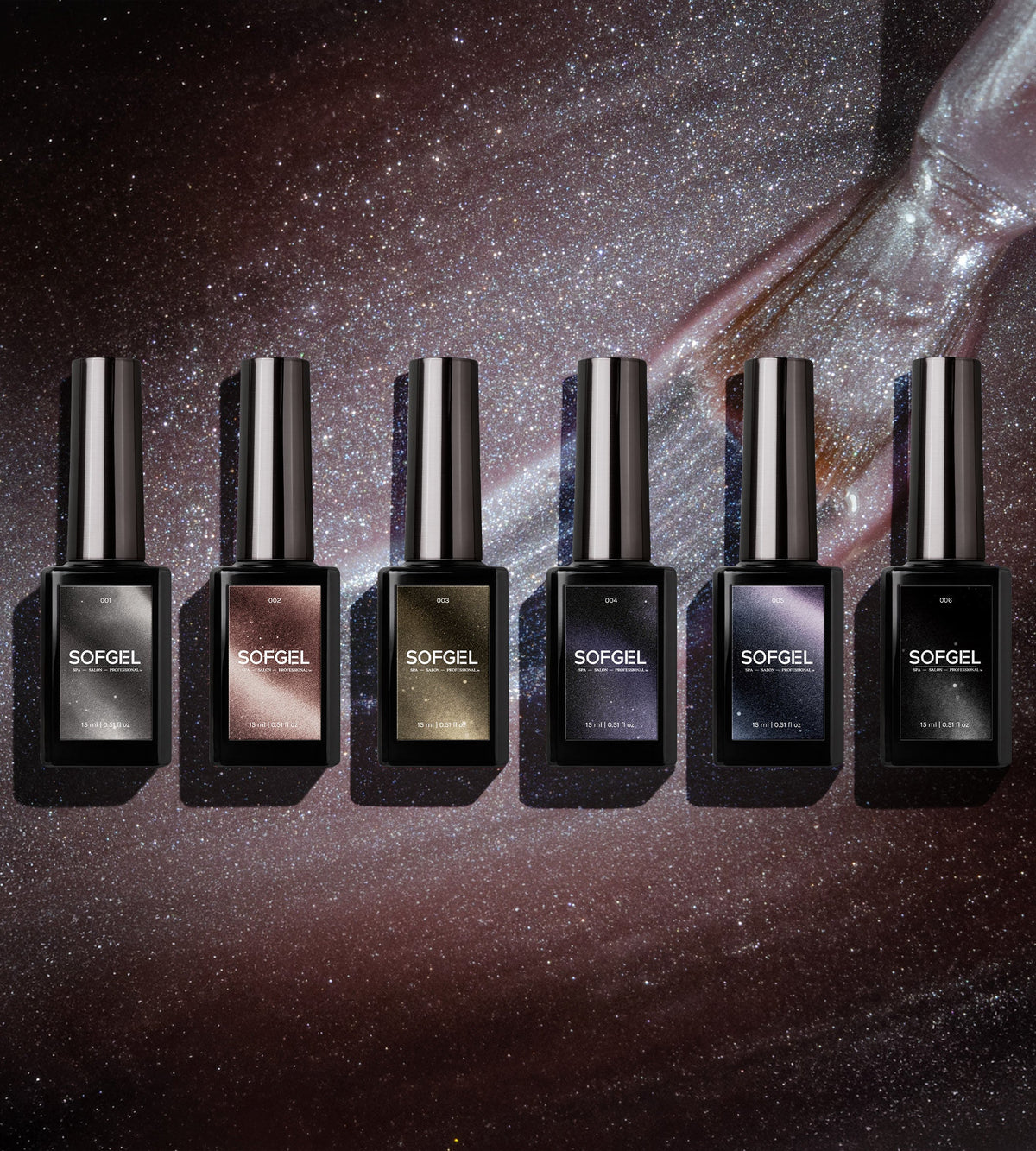The Luna Set | Chinchilla Cat Eye Set No. 01