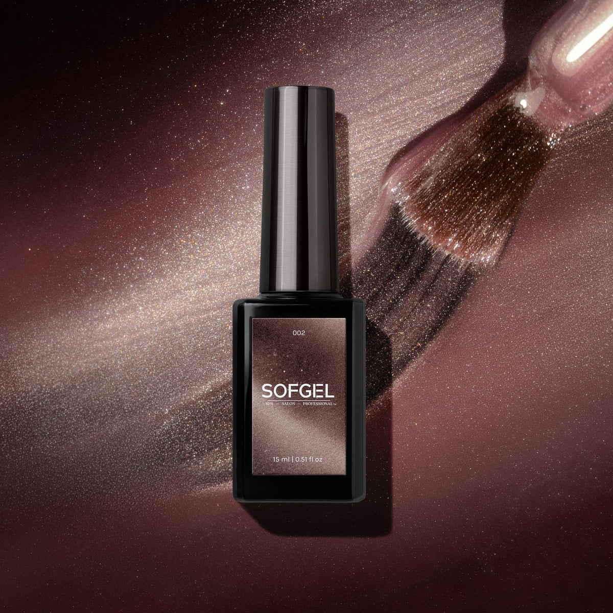 Chinchilla Cat-Eye Gel - 15ml | HEMA & TPO Free