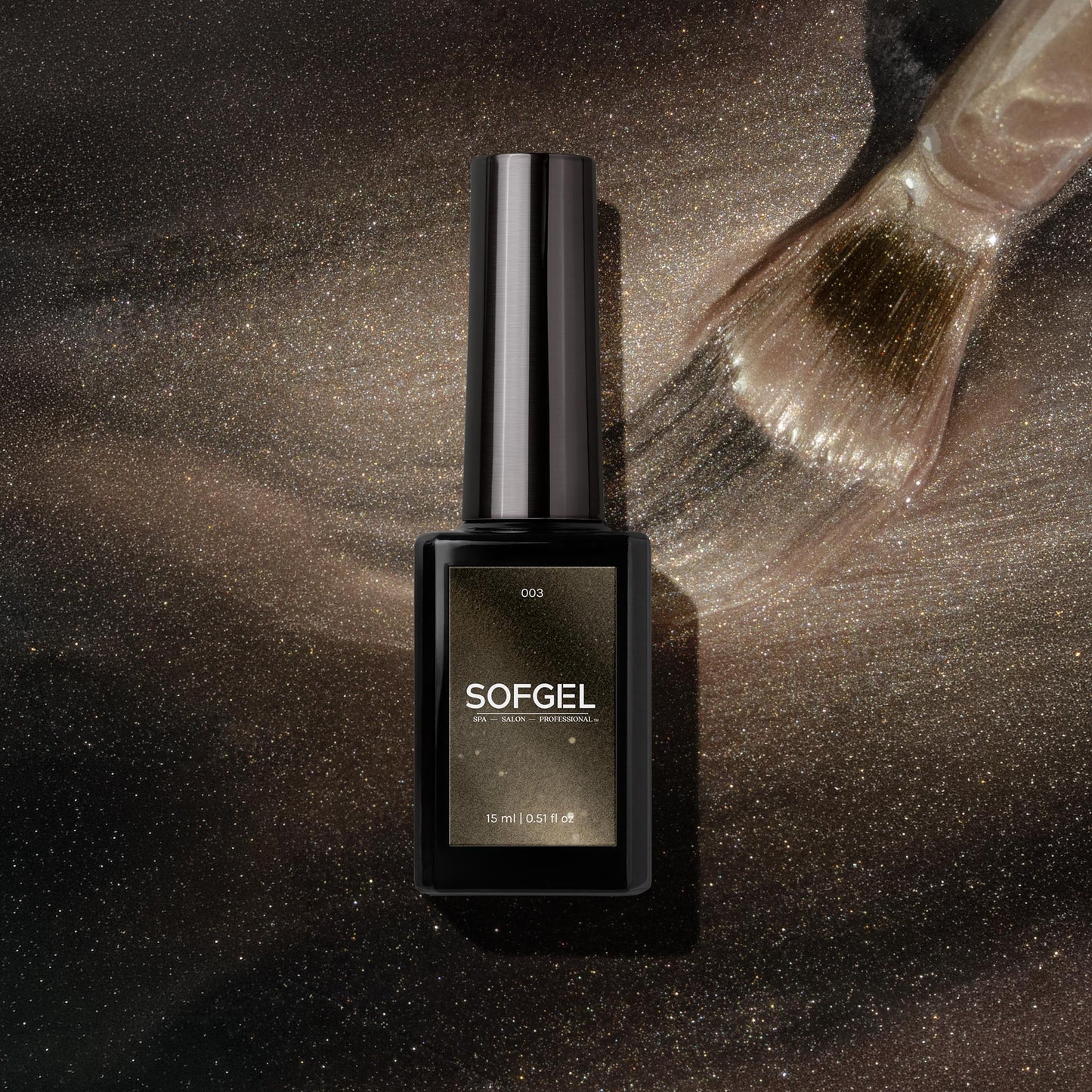 Chinchilla Cat-Eye Gel - 15ml | HEMA & TPO Free