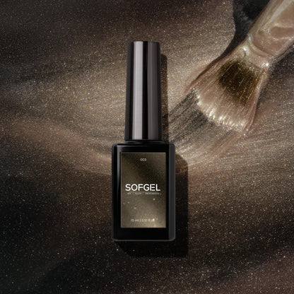 Chinchilla Cat-Eye Gel - 15ml | HEMA & TPO Free