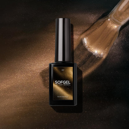 Chinchilla Cat-Eye Gel - 15ml | HEMA & TPO Free