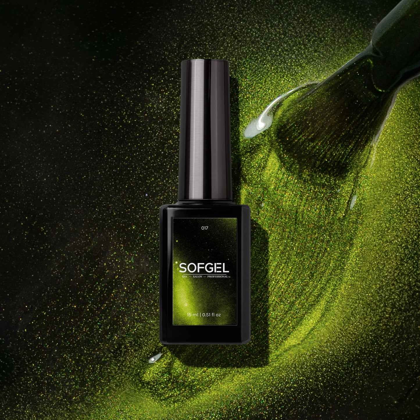 Chinchilla Cat-Eye Gel - 15ml | HEMA & TPO Free