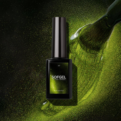 Chinchilla Cat-Eye Gel - 15ml | HEMA & TPO Free