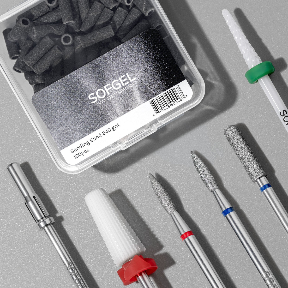 Professional E-File Bit Set
