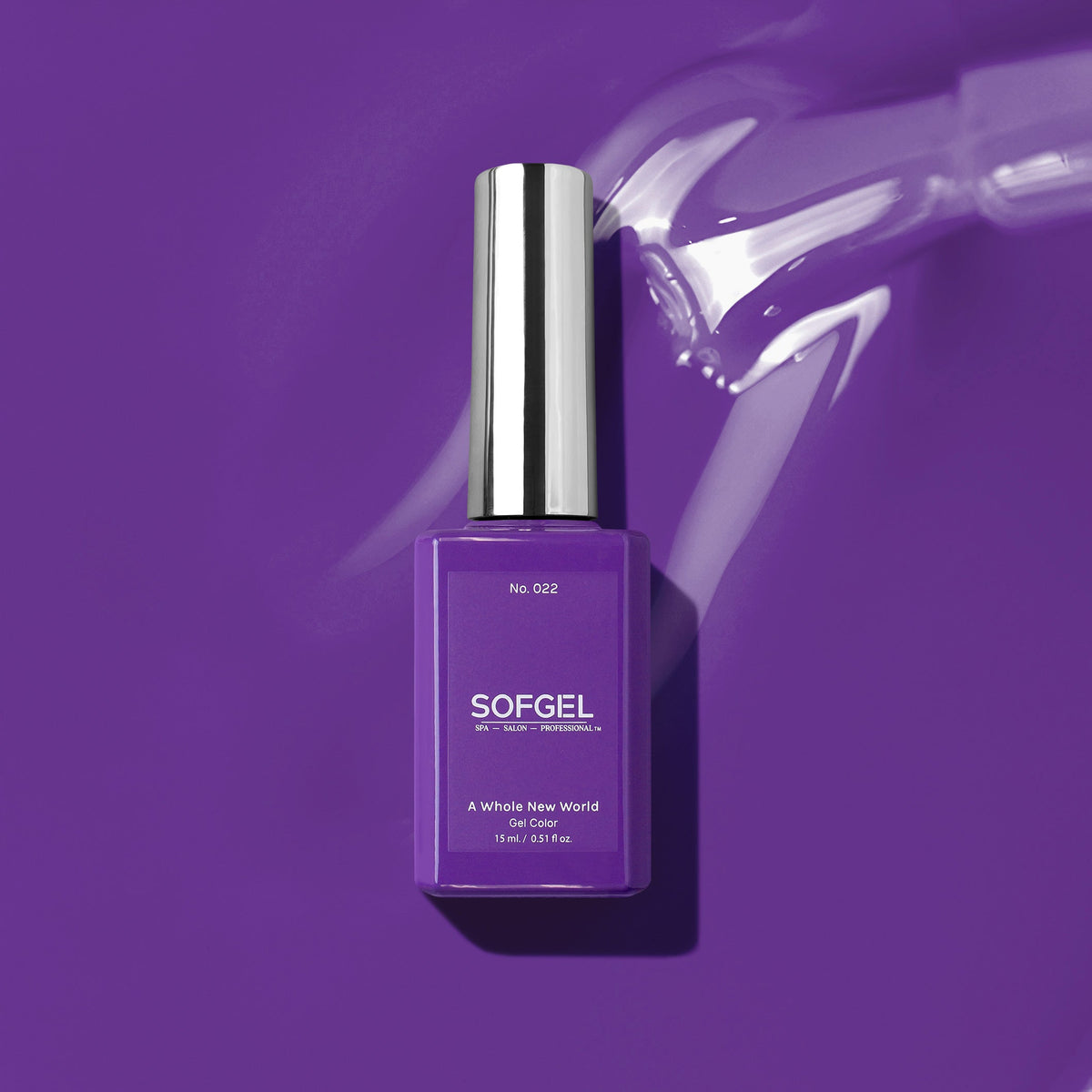 Gel Color - 15ml | HEMA & TPO Free