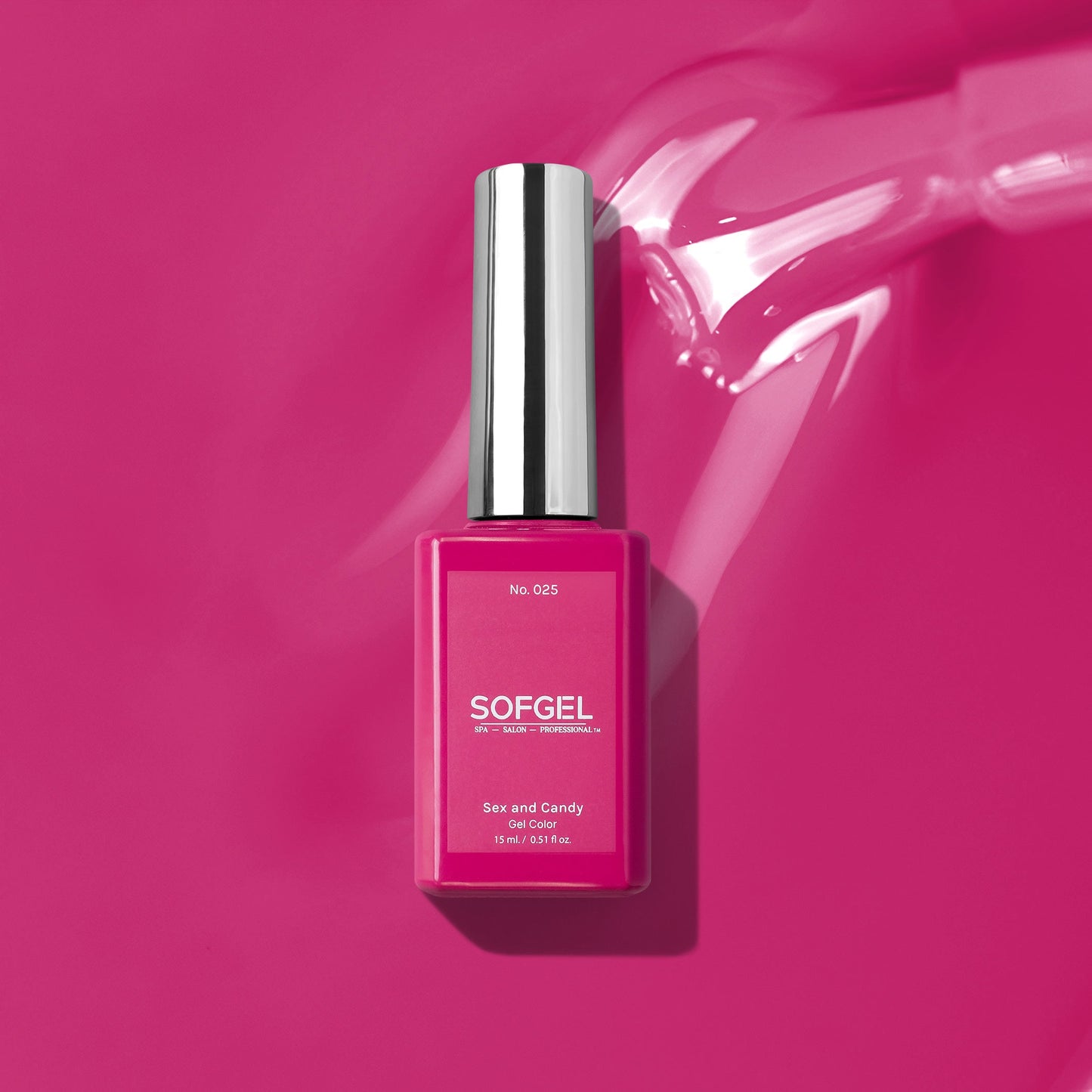 Gel Color - 15ml | HEMA & TPO Free