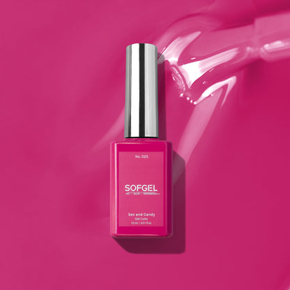 Gel Color - 15ml | HEMA & TPO Free