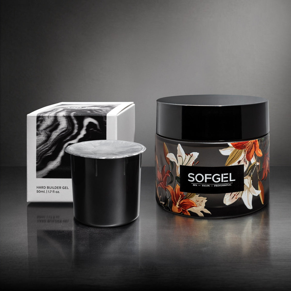 Hard Builder Gel 50ml