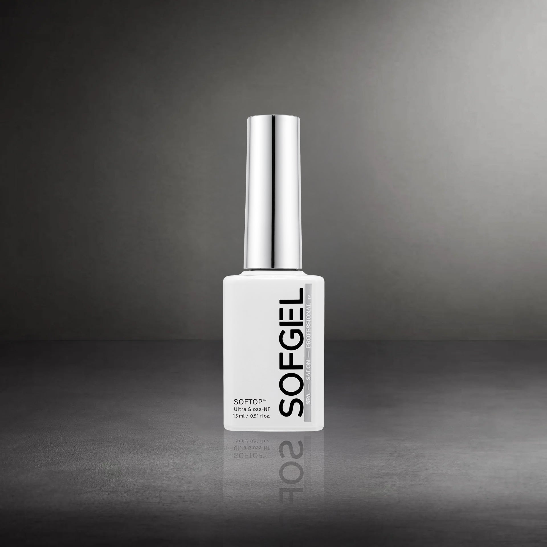 Non-Fluorescent Ultra Gloss Non-Wipe Gel Topcoat