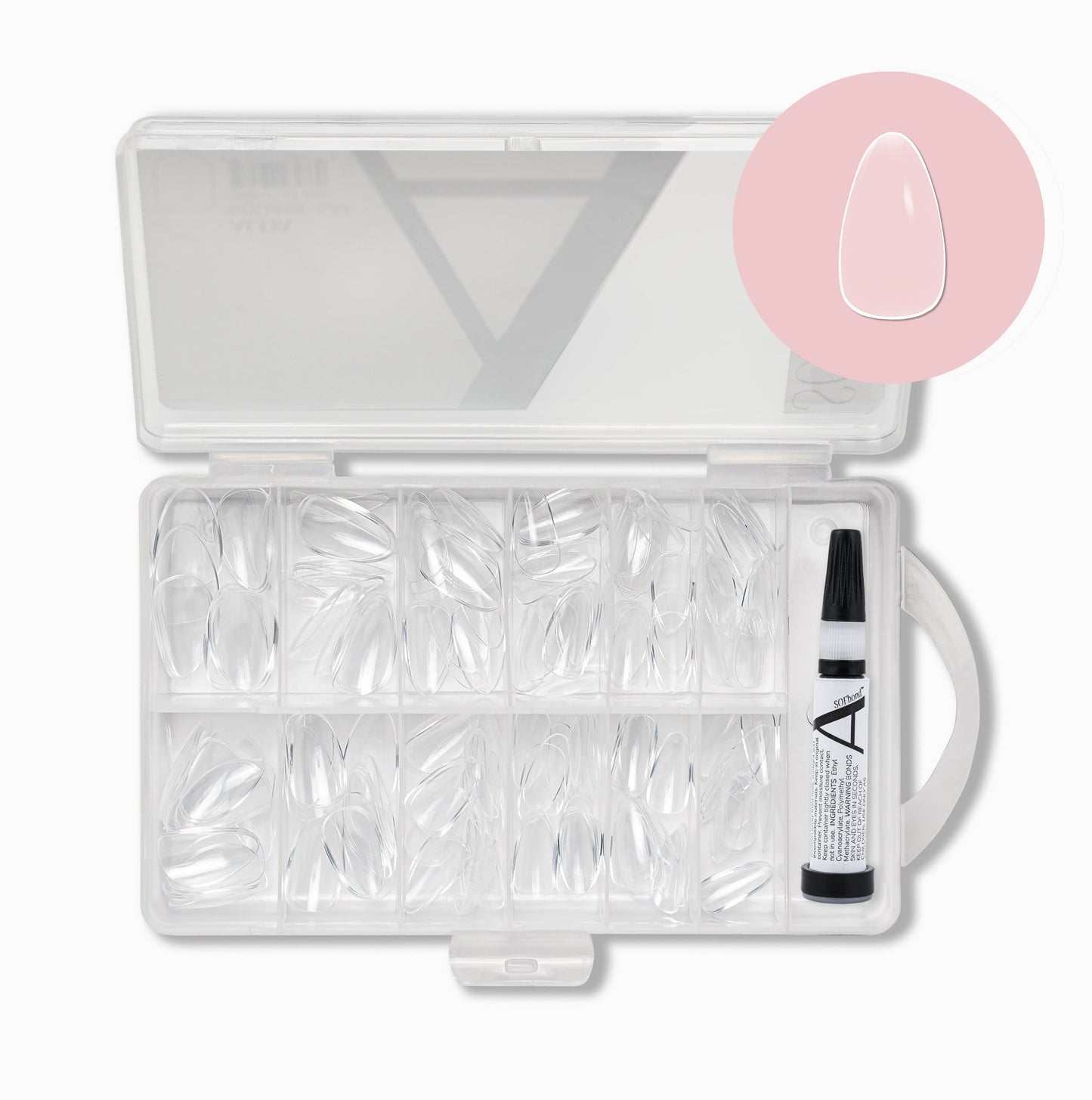 SOFtips™ Almond S/M