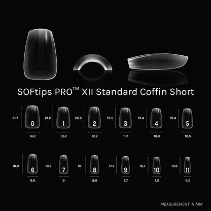 SOFTIPS PRO™ XII - Standard Coffin Short