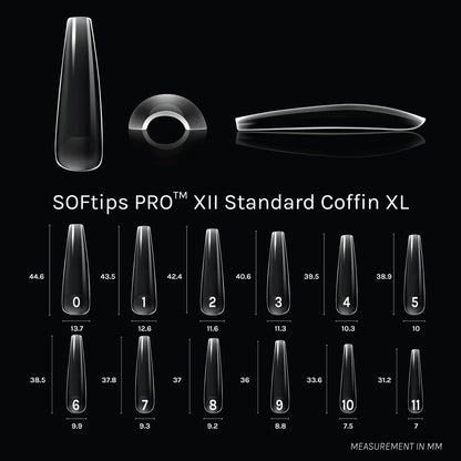 SOFTIPS PRO™ XII - Standard Coffin XL