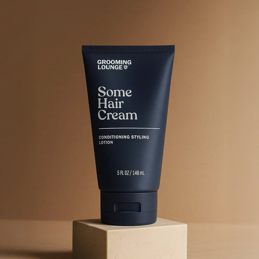 Grooming Lounge Some Hair Cream - Best Hair Styling Lotion For Men
