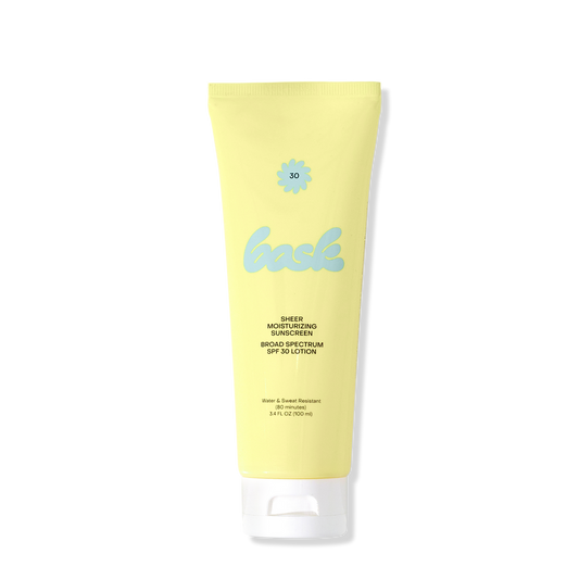 Sheer Moisturizing SPF Lotion
