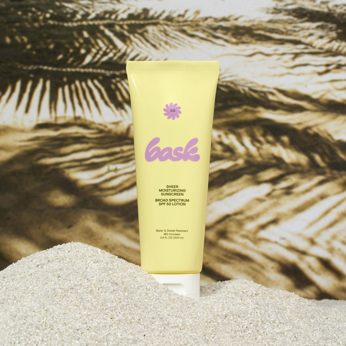 Sheer Moisturizing SPF Lotion